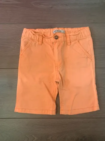 Short orange 5 ans