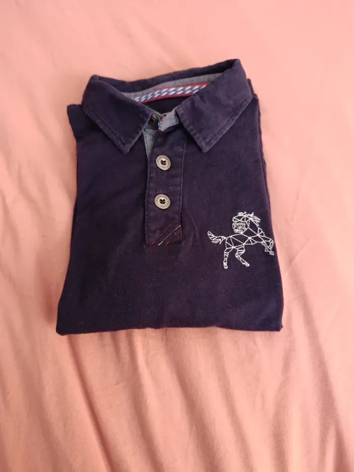 Polo équitation 8 ans