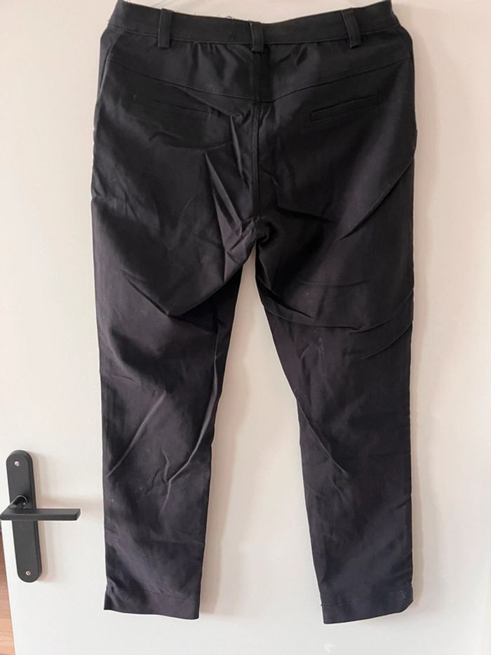 Pantalon basique noir - photo numéro 2