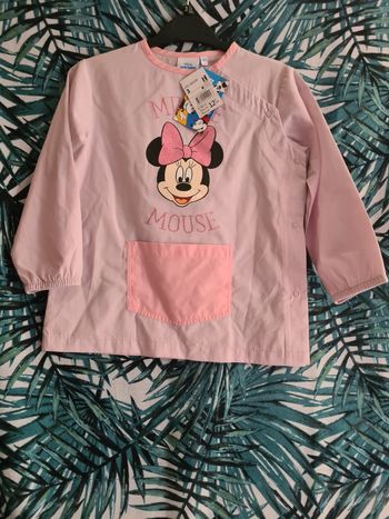 Tablier peinture Minnie Disney