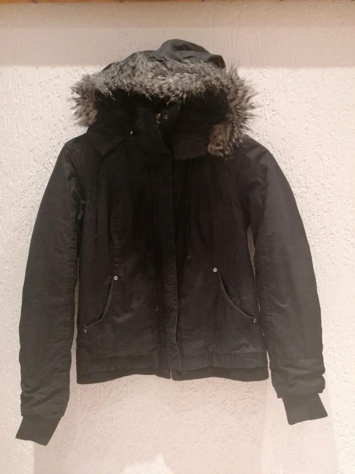 Veste cache cache noire t1