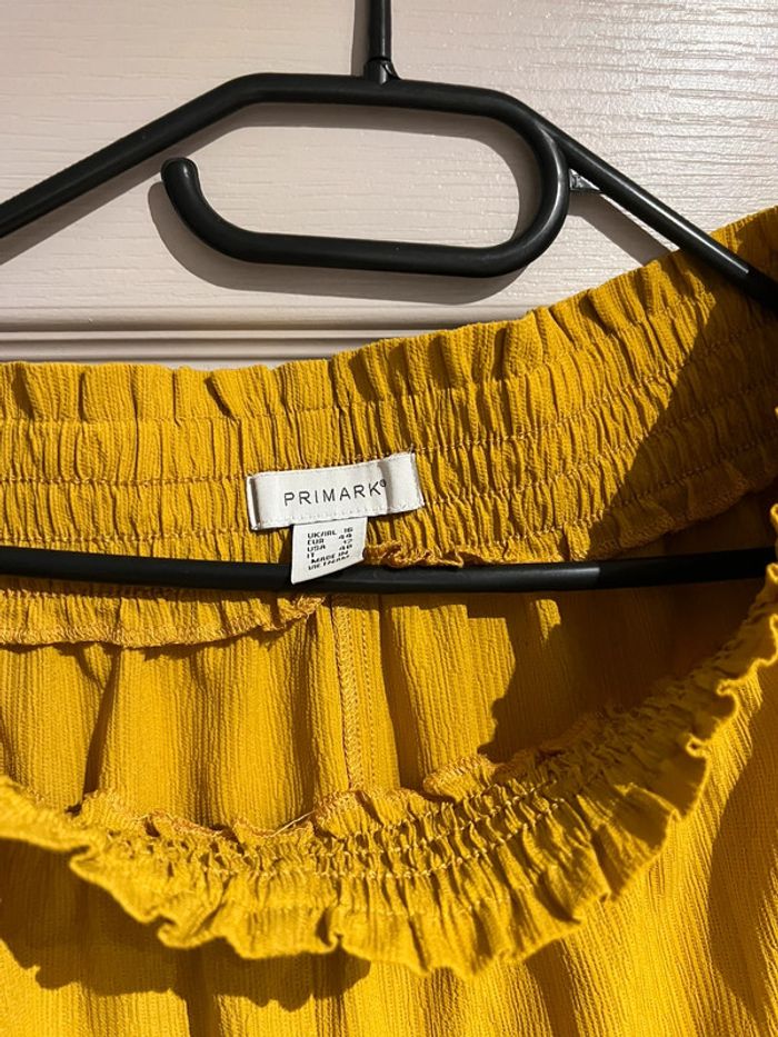 Pantacourt jaune - photo numéro 4