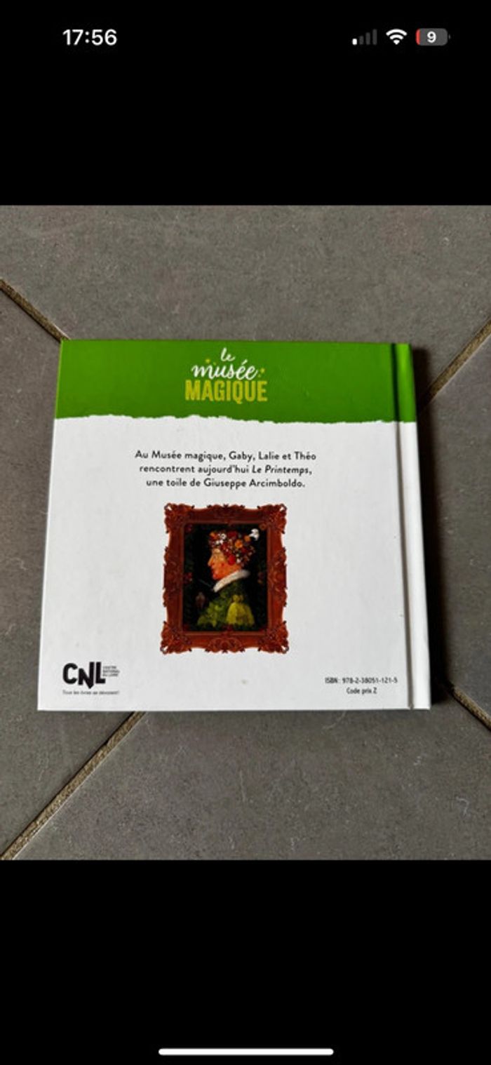 Livre / Album - Le musée magique - Le printemps - Agnès Martin Lugand - Hachette Jeunesse - photo numéro 2