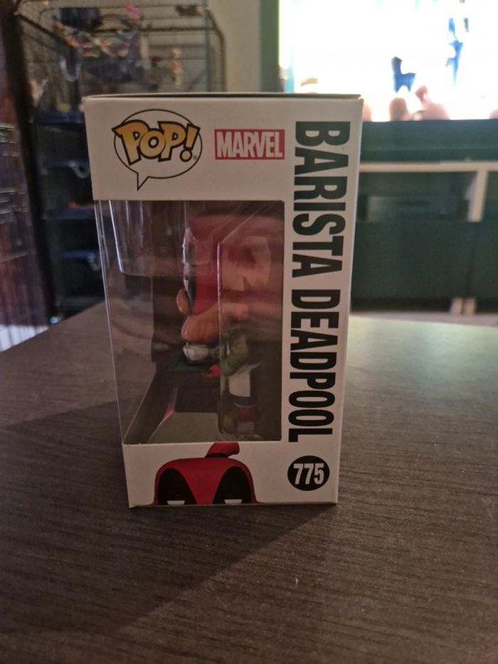 Barista deadpool 775 - photo numéro 2