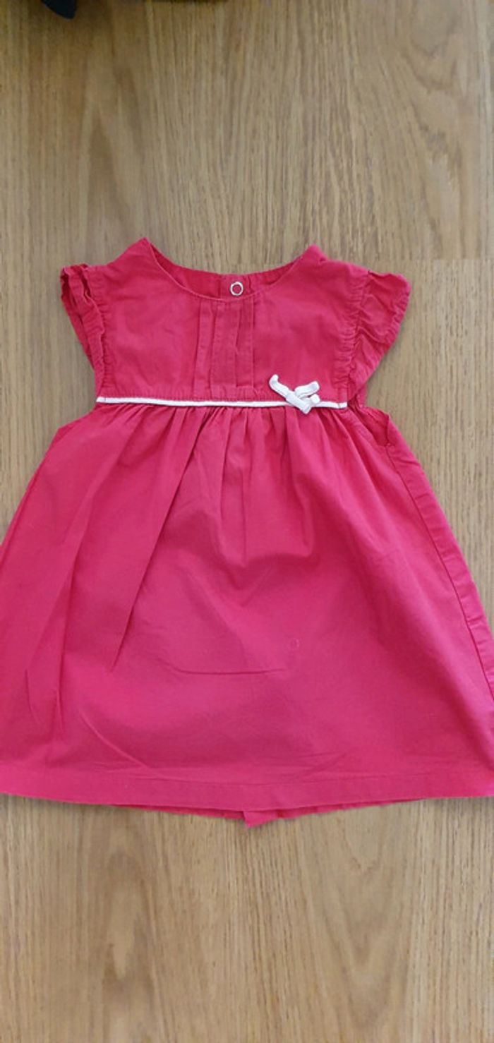 Robe fushia kitchoun 9 mois