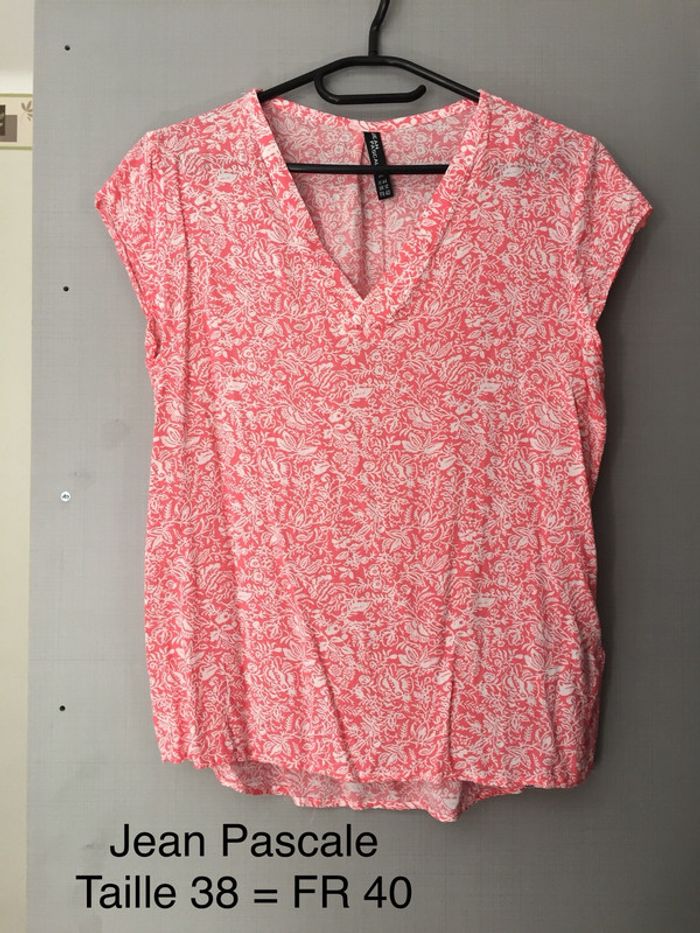 Blouse Jean Pascale Taille 40