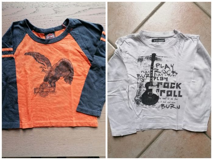 T-shirt manches longues 5 ans