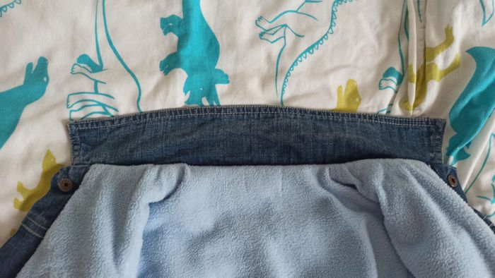 Veste en jean 3 ans - photo numéro 8