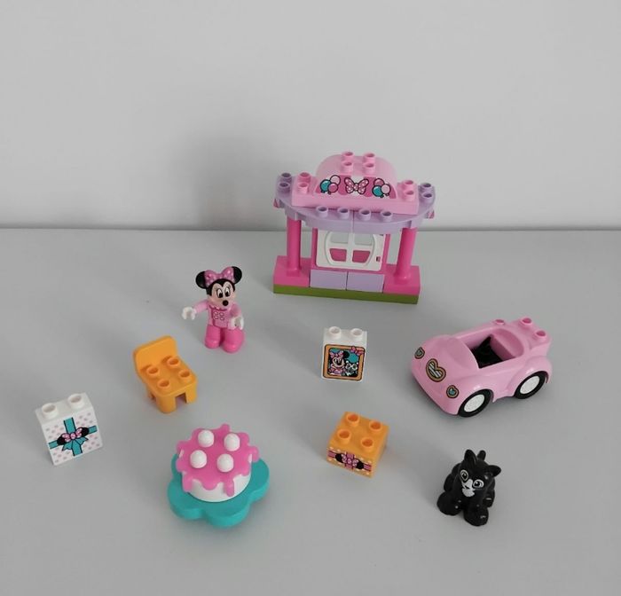 DUPLO Minnie Voiture Briques  Anniversaire 😍