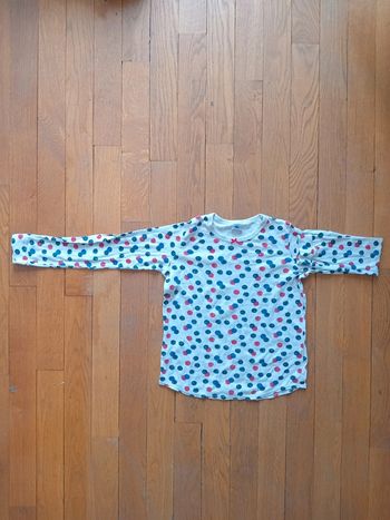 Haut fille Petit Bateau 10 ans