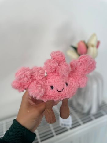 Peluche Jellycat Amuseable Corail 🪸 