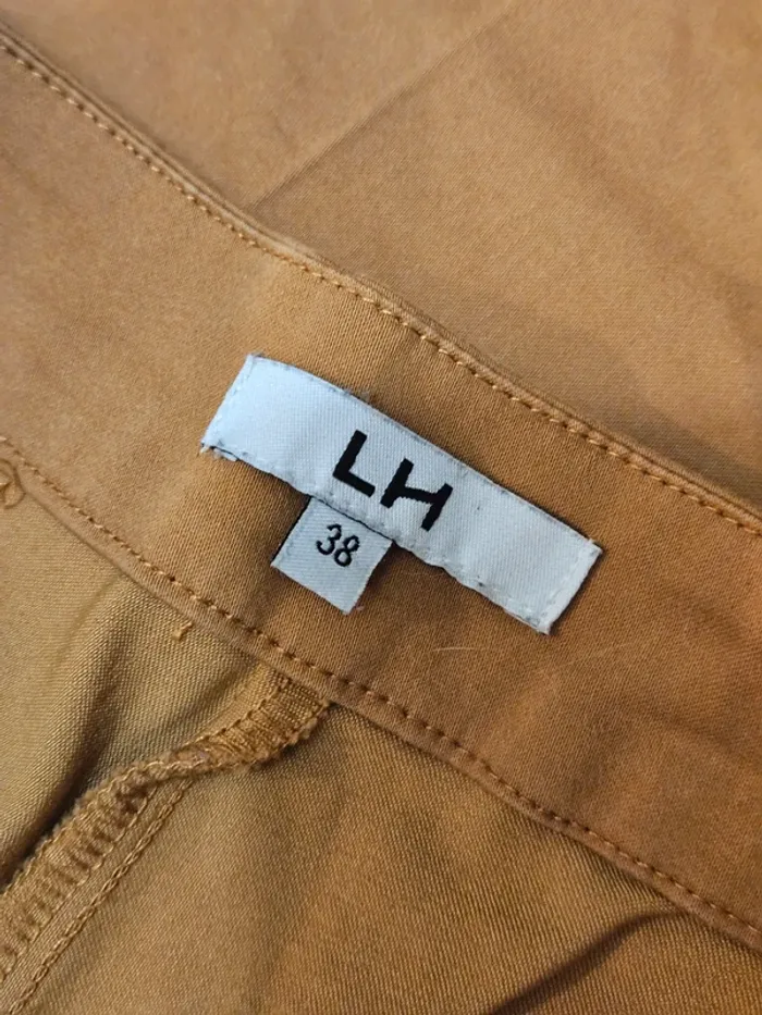 Pantalon camel 38 - photo numéro 3