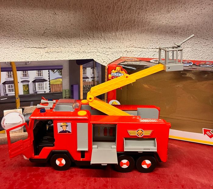 Camion  pompier  Sam le pompier - photo numéro 5