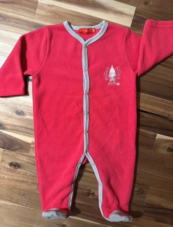Pyjama Grenouillère Polaire Tissaia 6 Mois