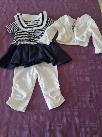 Ensemble 6 mois été