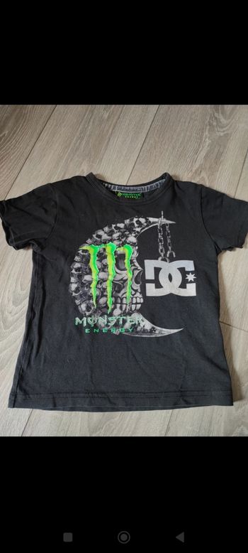 T shirt monster