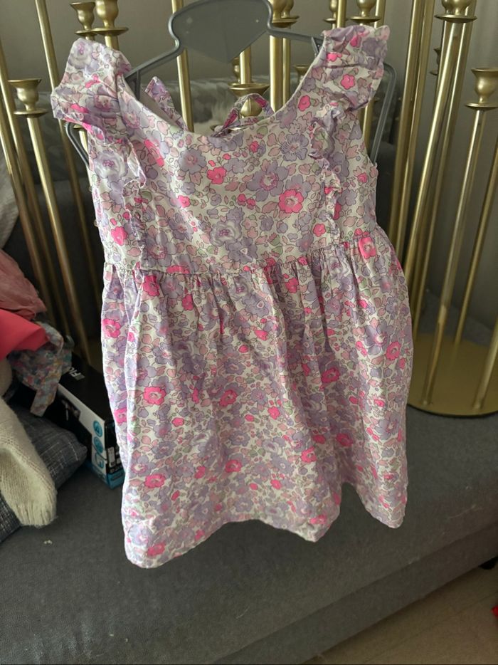 Robe Liberty créatrice 3 ans