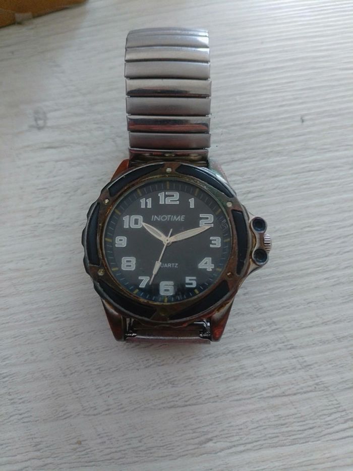 Montre quartz occasion Inotime
