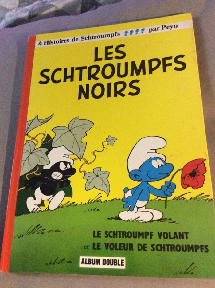 #4 histoires des schtroumpfs noirs par Peyo - photo numéro 2