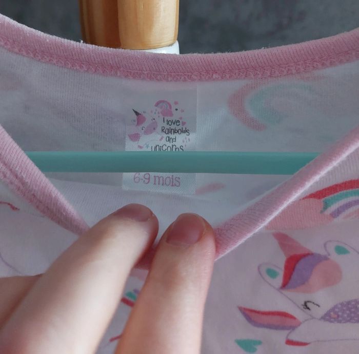 Body licorne - photo numéro 3
