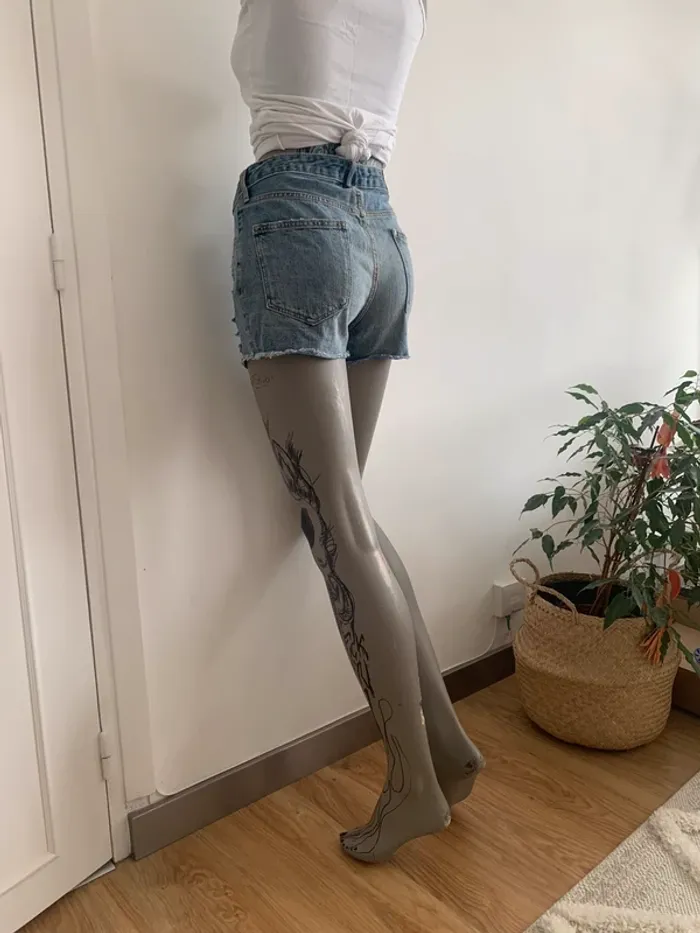 Short en jeans - photo numéro 2