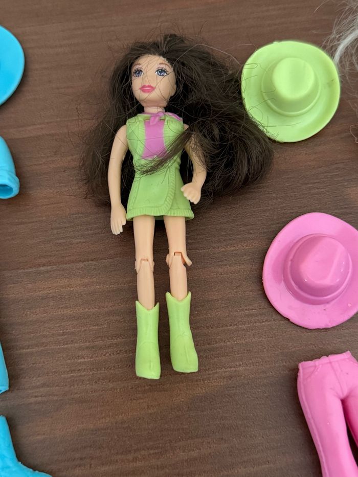 Figurines cow-boy Polly pocket - photo numéro 4