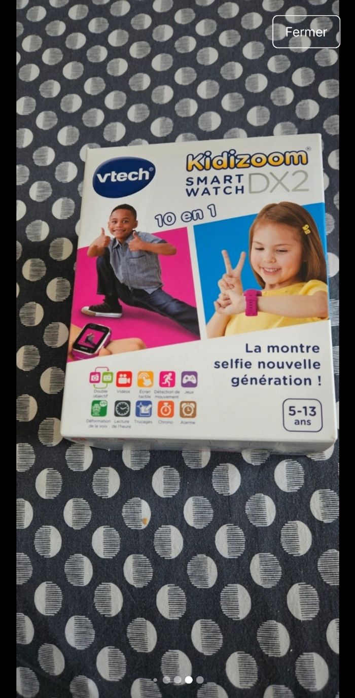 Montre kidizoom smart watch DX2 rose - photo numéro 4