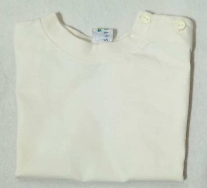 tee shirt beige Natalys - photo numéro 2