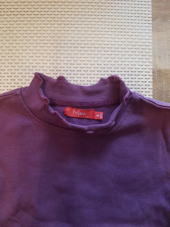 T shirt fille 4 ans - photo numéro 2