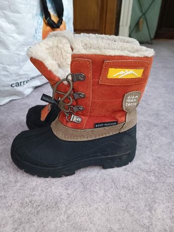Bottes de neige elementerre p.31