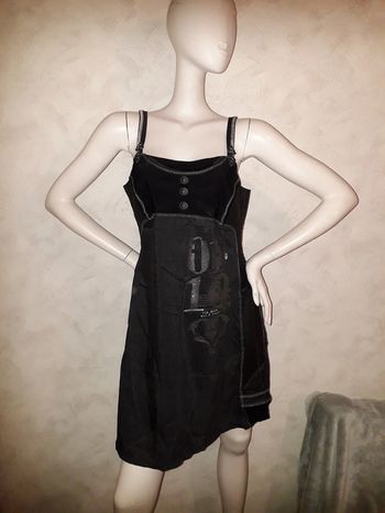 robe bi matière la mode est à vous taille 42