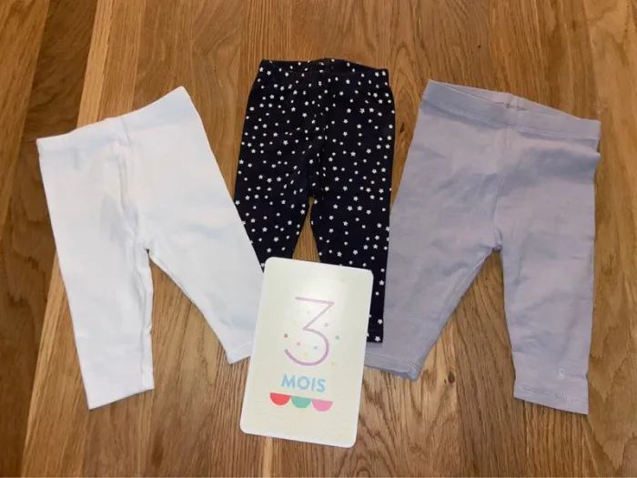 Lot legging 3 mois