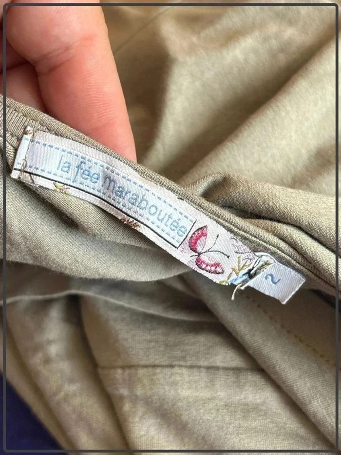 Robe taille 38 marque la fée maraboutee * - photo numéro 4