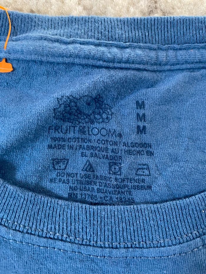 T-shirt rock oversize Slipknot gros imprimé streetwear hip-hop y2k skater taille M - photo numéro 8