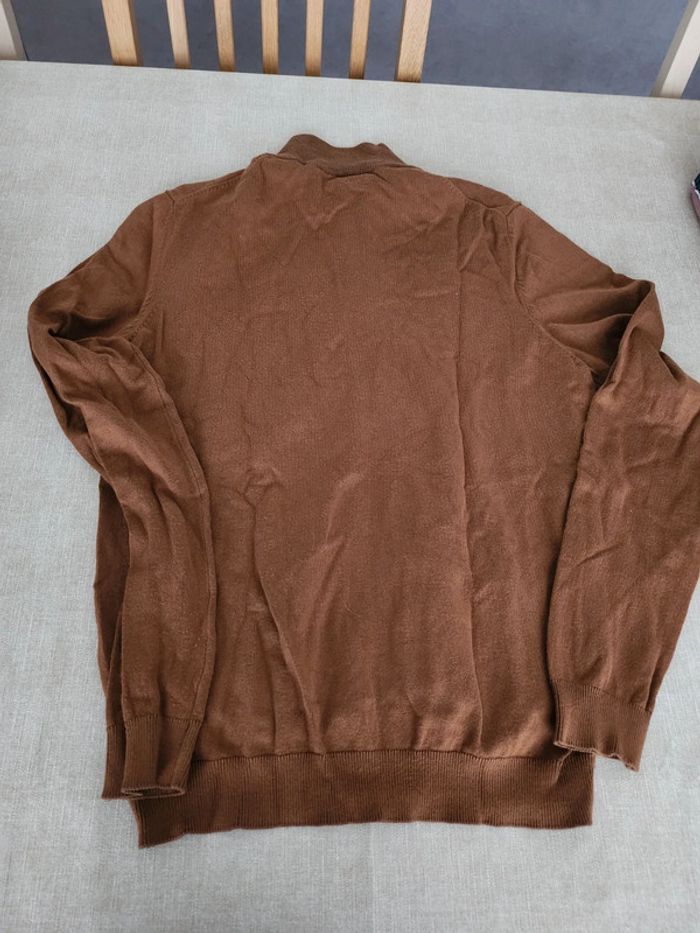 Gilet marron Devred - photo numéro 2