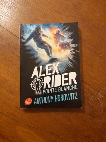 Alex Rider pointe blanche tome 2