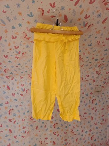 Pantalon jaune