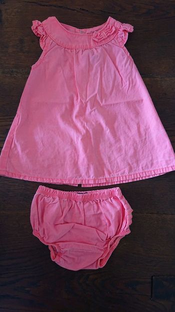 Robe été et boomer 3mois