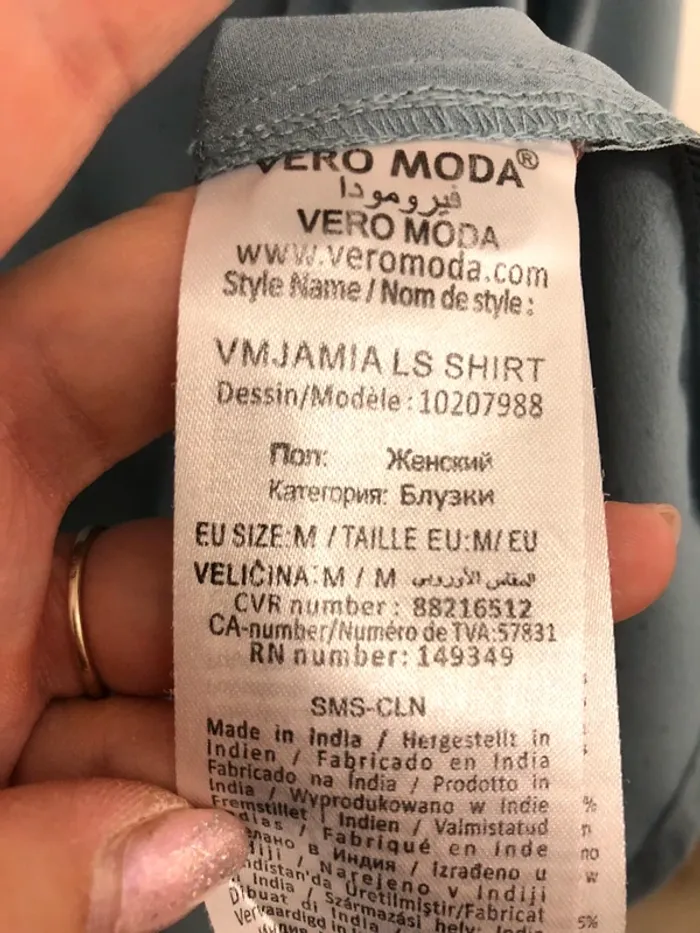 Chemise vero moda - photo numéro 3