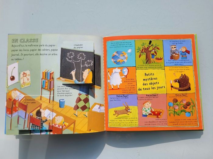 Livres animé à tirettes Kididoc : D'où ça vient ? Dauphins et Baleines et Les Dinosaures - photo numéro 10