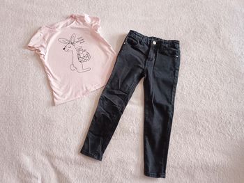 Ensemble t-shirt et jeans Skinny 5 ans