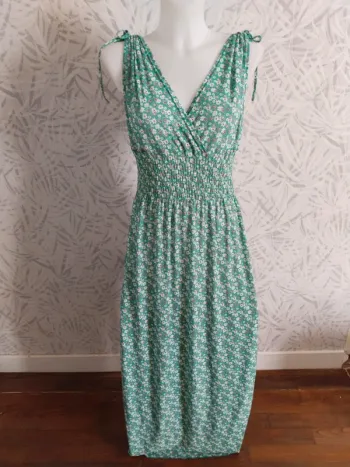 🚨 Promo 🚨 Sublime robe longue femme été taille XL XXL 42 44