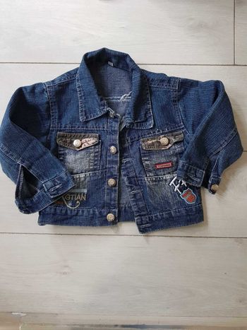 Veste jean