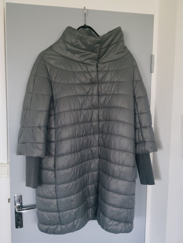 Manteau matelassé femme