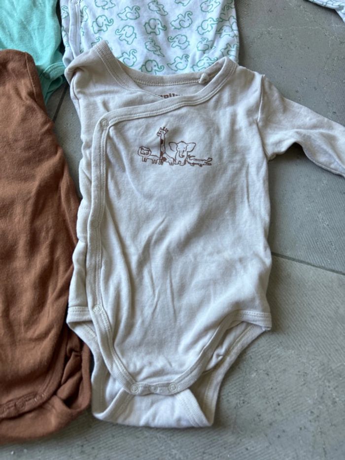 Body manche longue 6 mois - photo numéro 2