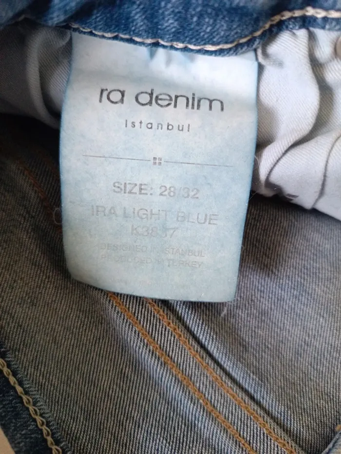Jean skinny bleu IRa Denim M - photo numéro 8