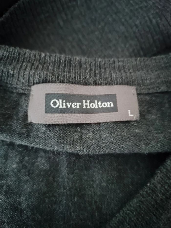 Pull fin col V - photo numéro 4