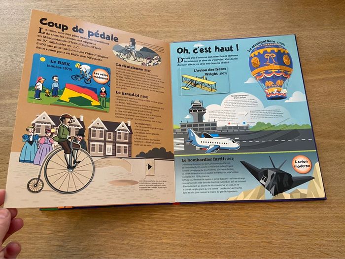 Livre animé Inventions Éditions Milan état neuf - photo numéro 14