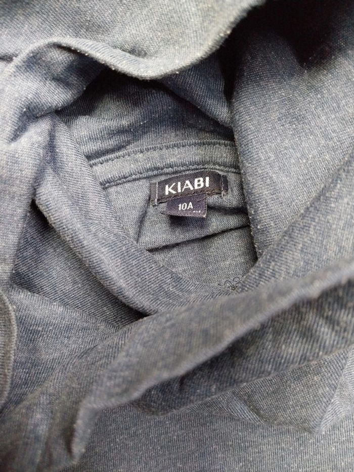 T-shirt garçon manche longue 10 ans très bon état kiabi - photo numéro 2