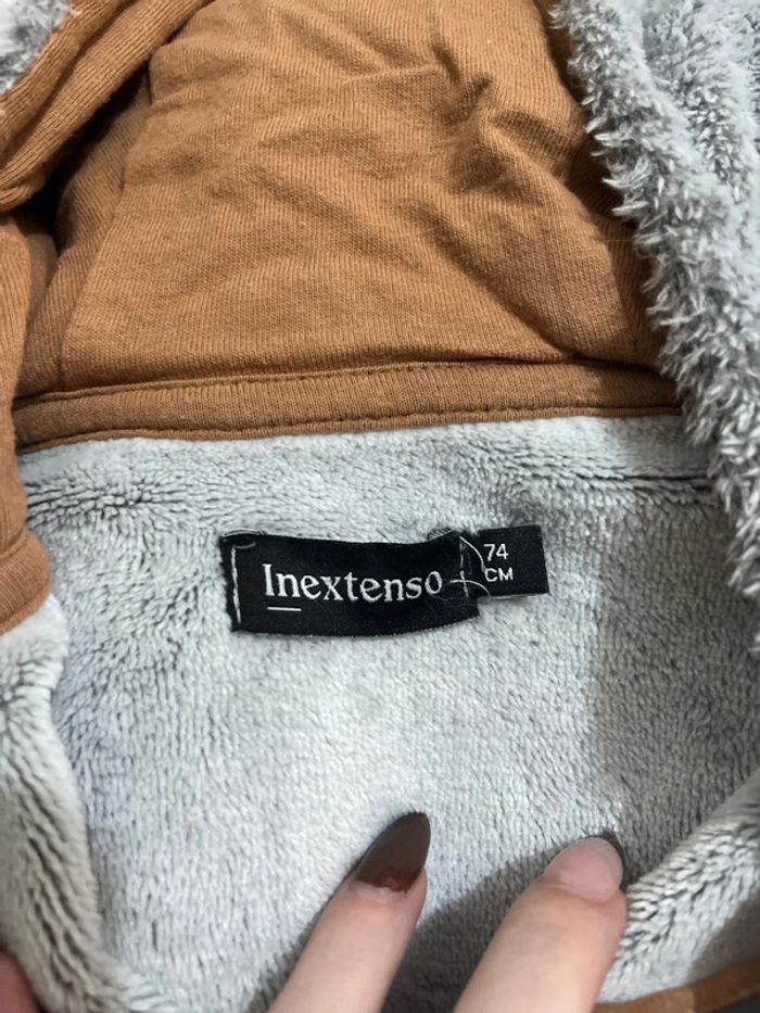 Gillet veste polaire enfant taille 9 mois - photo numéro 4